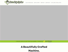Tablet Screenshot of getagripcycles.com